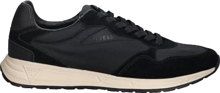Guess Black Polyester Athletic Sneakers