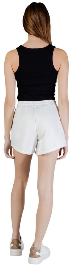 Guess Active White Polyester Short And Mini Shorts