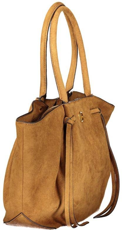 Guess Jeans Brown Polyester Women's Bag