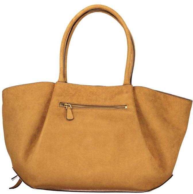 Guess Jeans Brown Polyester Women's Bag