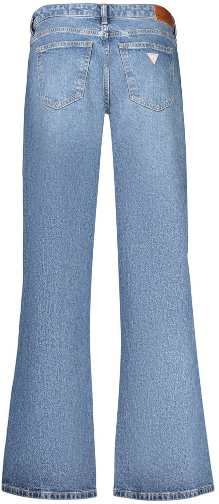 Guess Jeans Blue Wool Women's Jeans