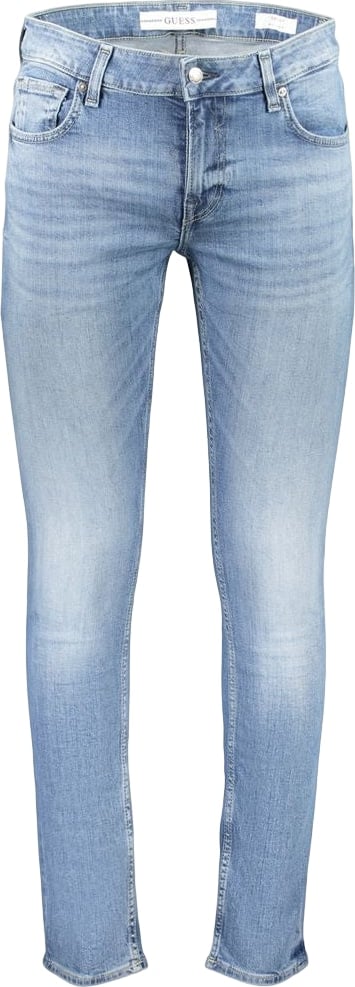 Guess Jeans Azzurro Cotton Mens Jeans