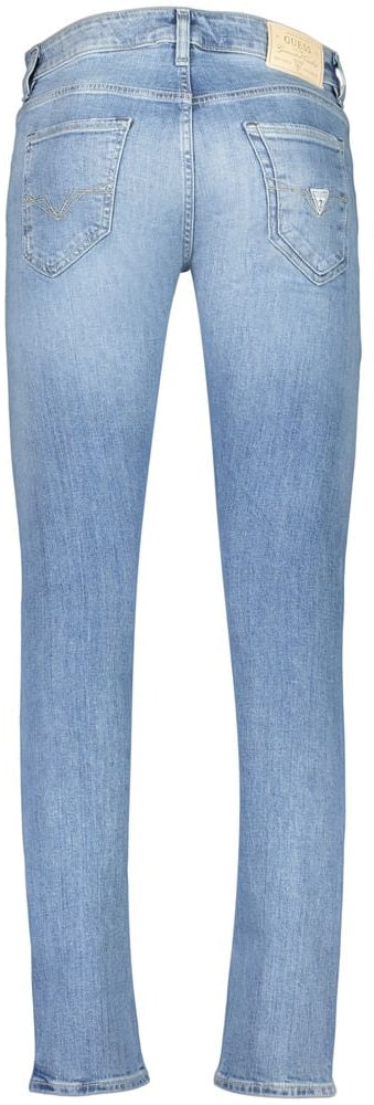 Guess Jeans Azzurro Cotton Mens Jeans
