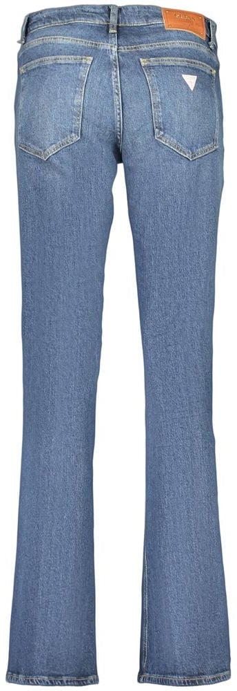 Guess Jeans Blue Cotton Women's Jean