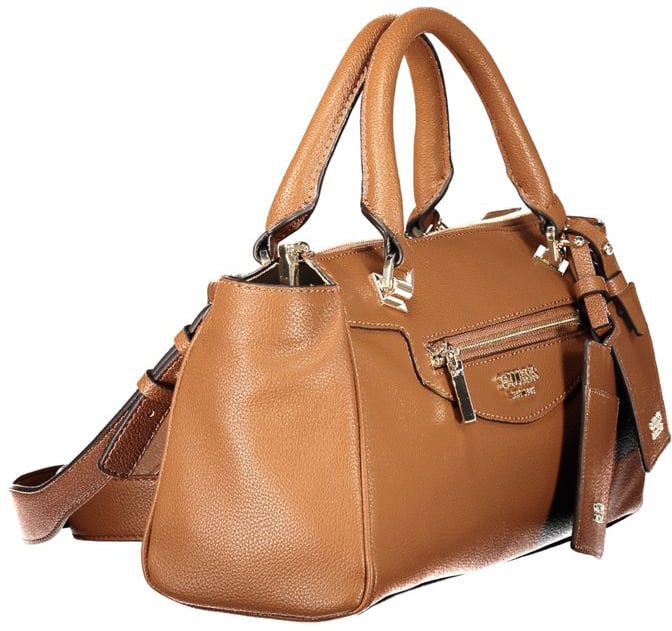 Guess Jeans Brown Polyurethane Women's Bag