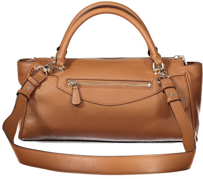 Guess Jeans Brown Polyurethane Women's Bag