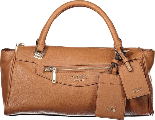 Guess Jeans Brown Polyurethane Women's Bag