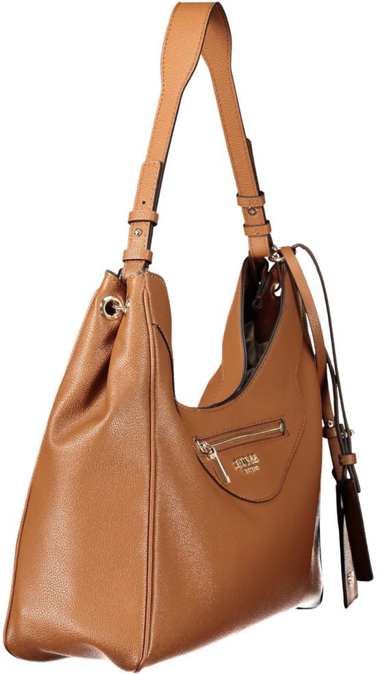 Guess Jeans Brown Polyurethane Women's Bag