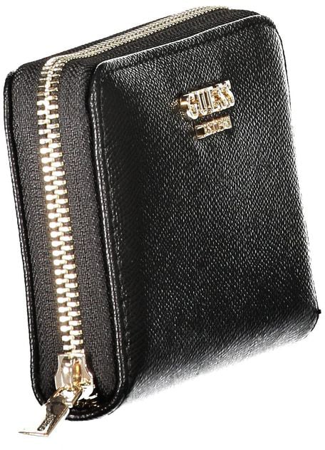 Guess Jeans Nero Polyurethane Women's Wallet