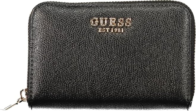 Guess Jeans Nero Polyurethane Women's Wallet