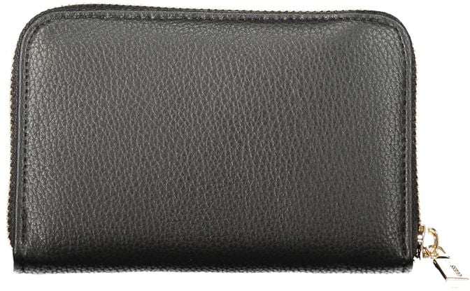 Guess Jeans Black Polyurethane Women Wallet