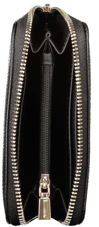 Guess Jeans Black Polyurethane Women Wallet
