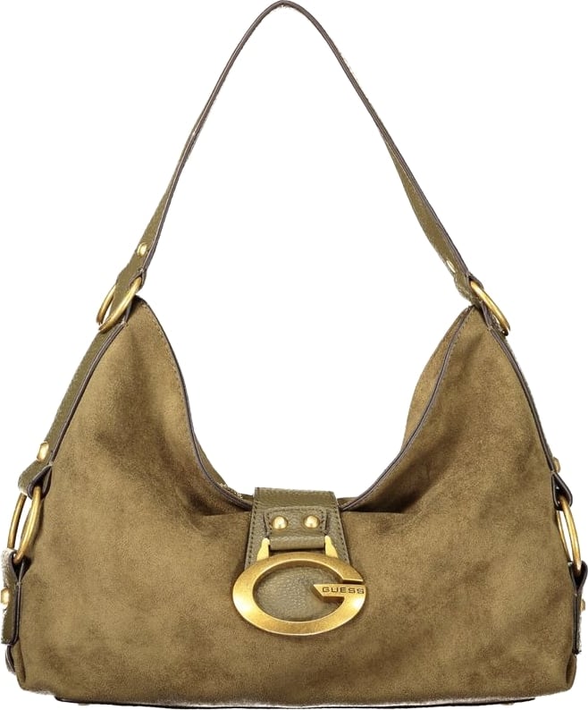 Guess Jeans Green Polyurethane Women's Bag