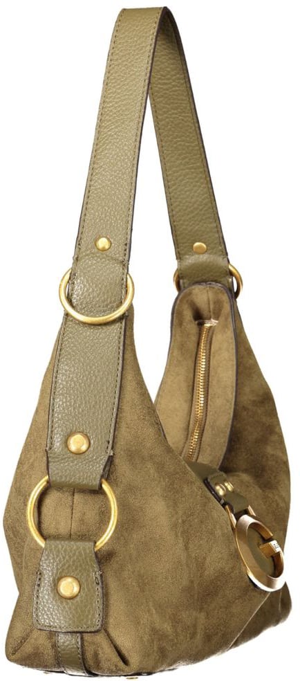 Guess Jeans Green Polyurethane Women's Bag