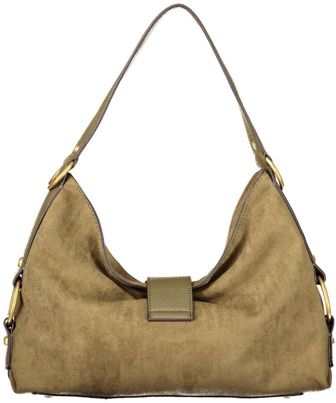 Guess Jeans Green Polyurethane Women's Bag