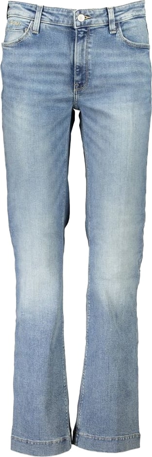 Guess Jeans Blue Cotton Flared Jeans