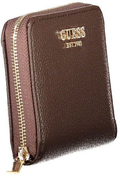 Guess Jeans Brown Polyurethane Women's Wallet