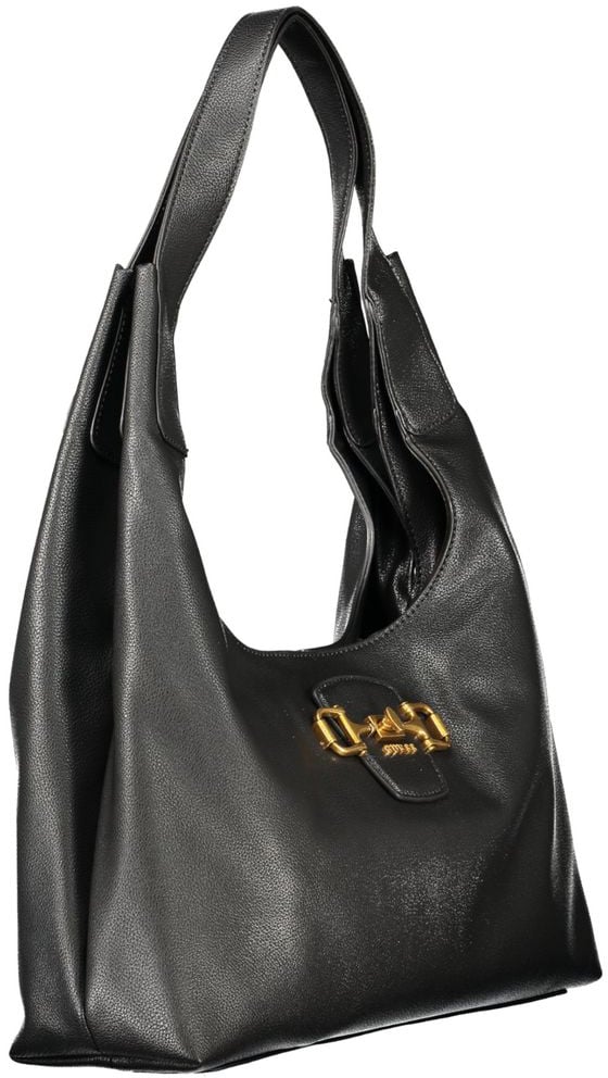 Guess Jeans Black Polyurethane Women's Bag