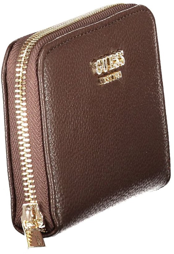 Guess Jeans Brown Polyurethane Women's Wallet