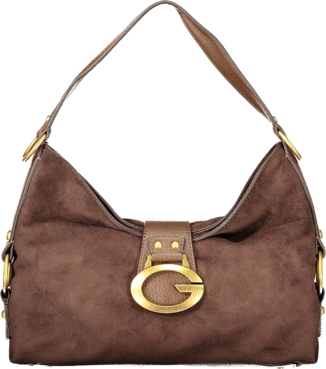 Guess Jeans Brown Polyester Women's Bag