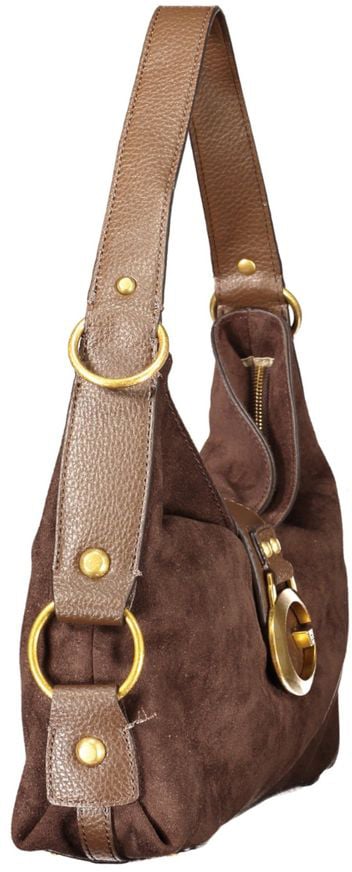 Guess Jeans Brown Polyester Women's Bag