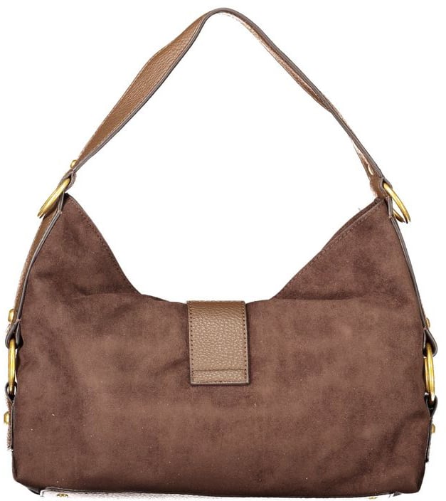 Guess Jeans Brown Polyester Women's Bag