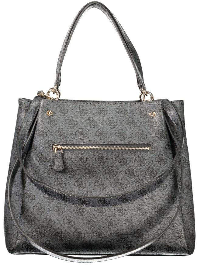 Guess Jeans Black Polyurethane Women's Bag