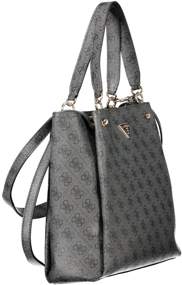Guess Jeans Black Polyurethane Women's Bag