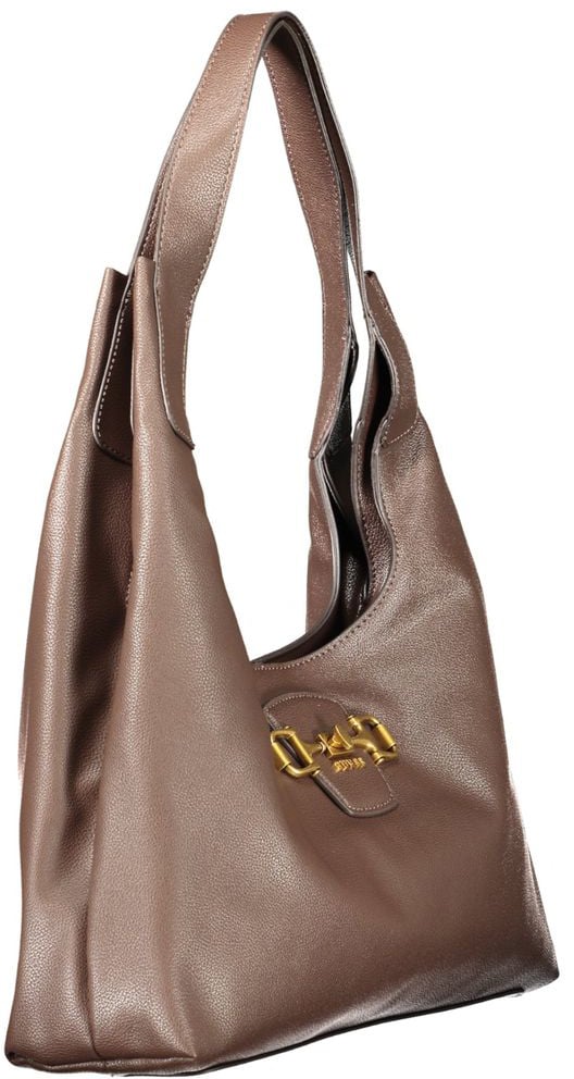 Guess Jeans Brown Polyurethane Women's Bag