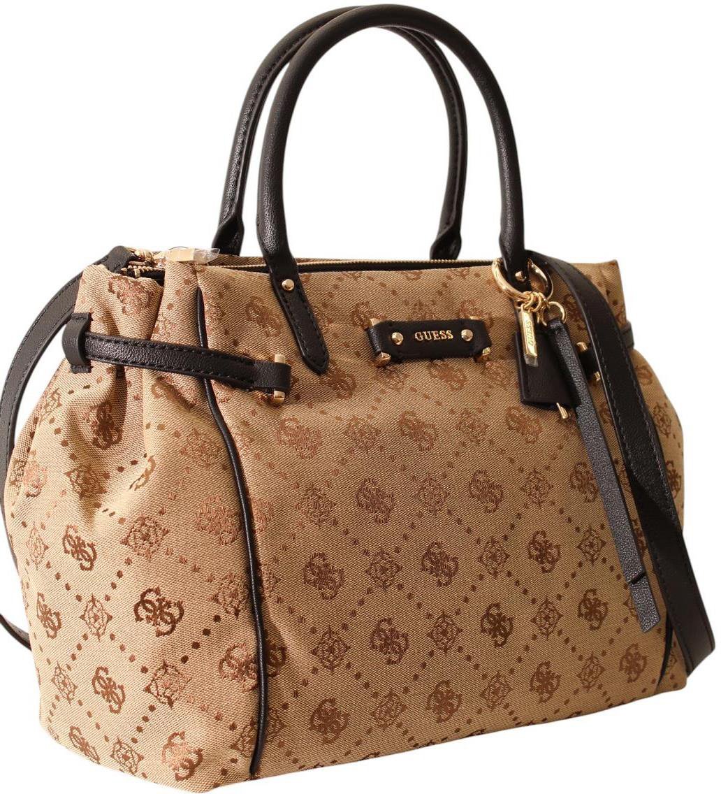 Hand- en schoudertas Beige
