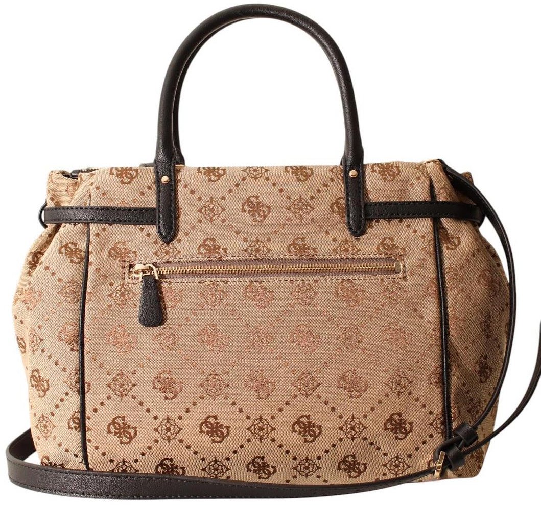 Hand- en schoudertas Beige