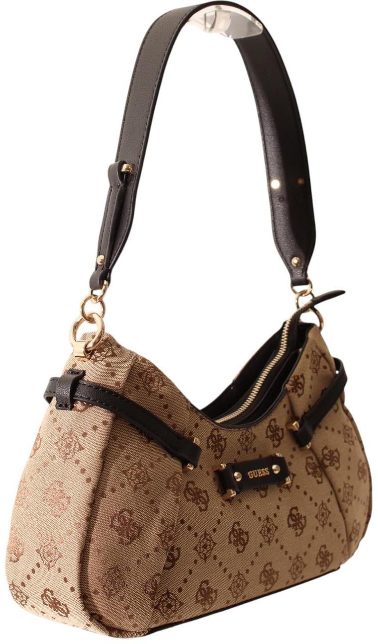 Hand- en schoudertas Beige