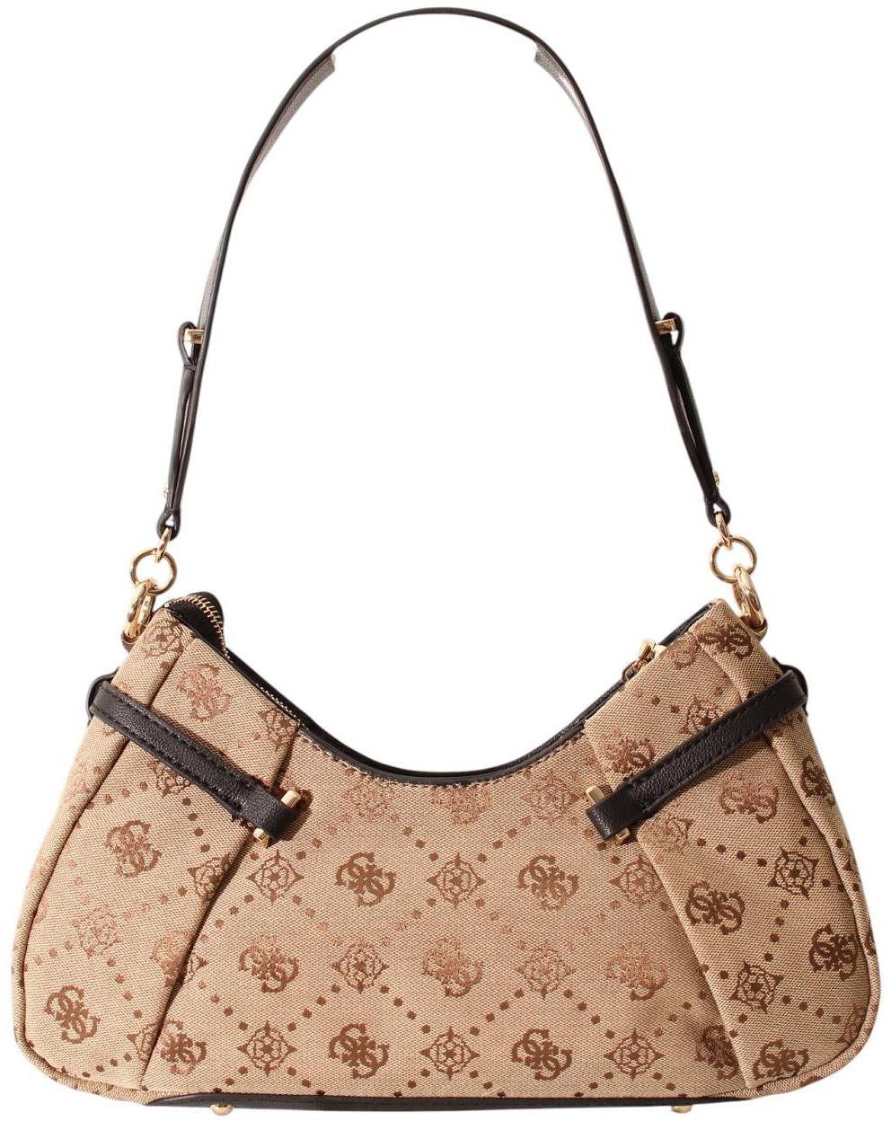 Hand- en schoudertas Beige