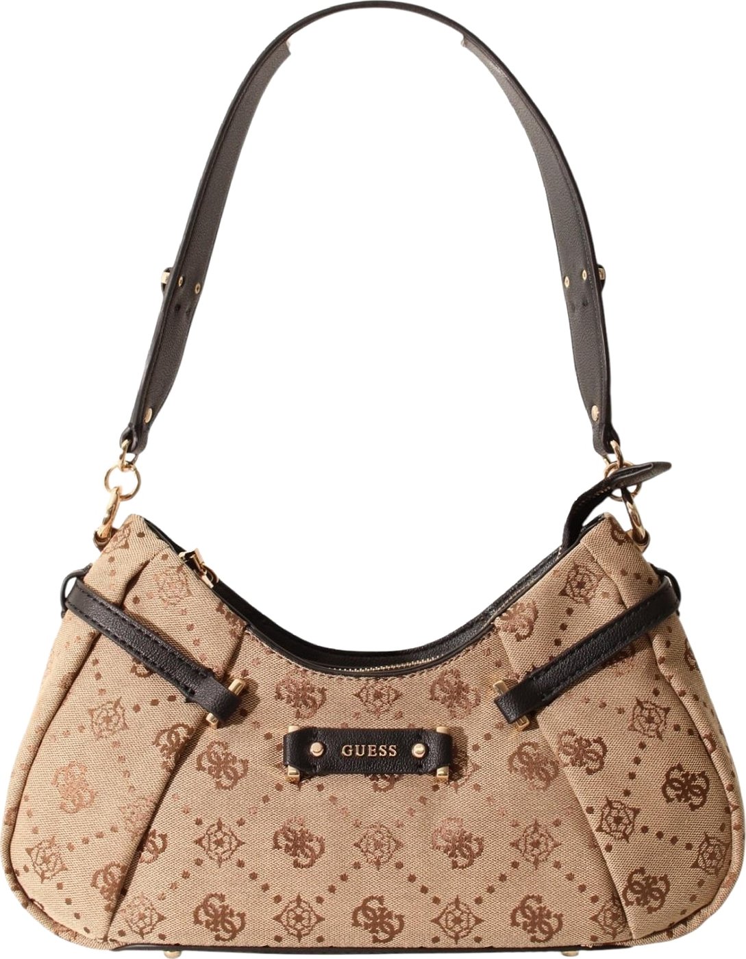 Hand- en schoudertas Beige