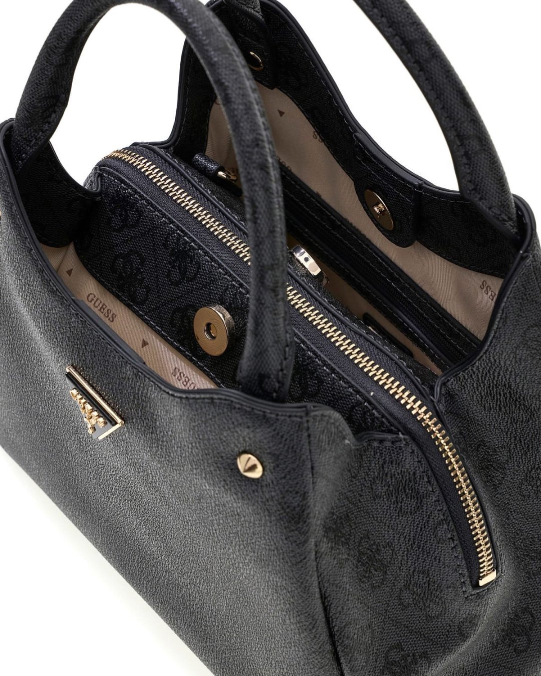 Lorella Logo Girlfriend Tote
