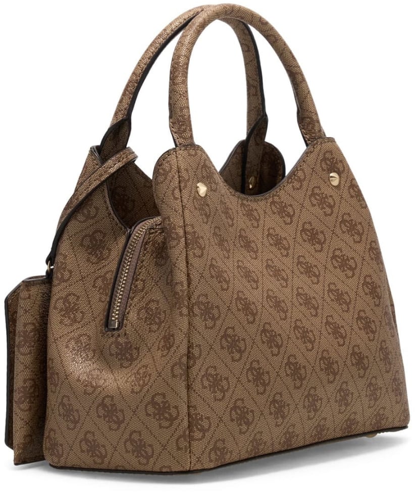 Lorella Logo Girlfriend Tote