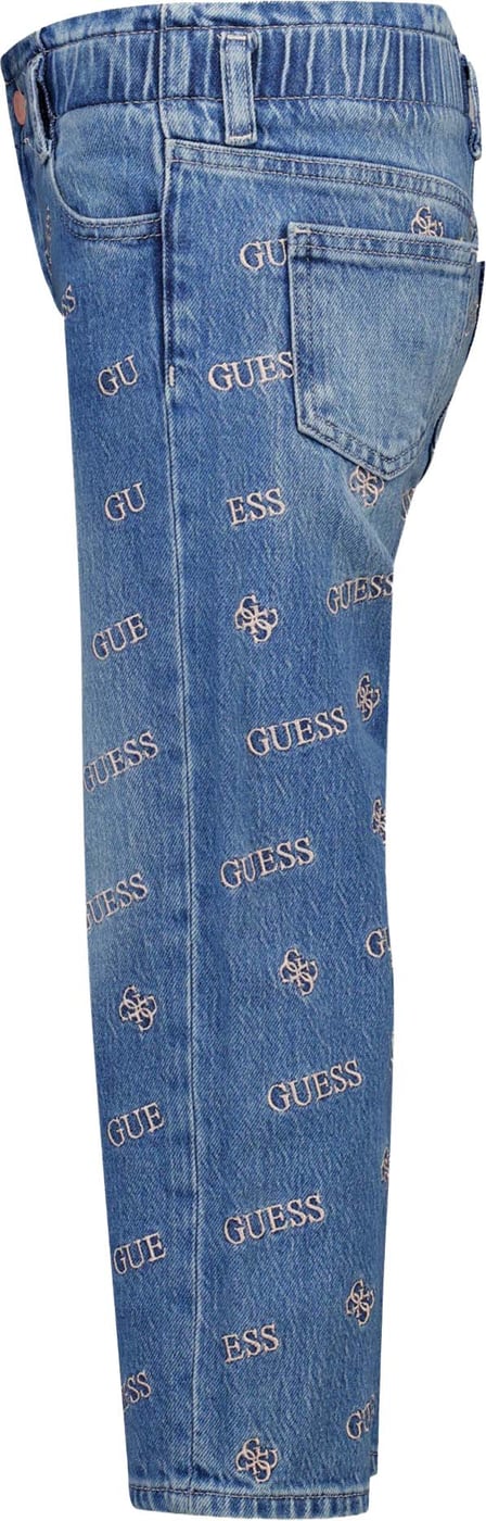 Guess Kinder Meisjes Jeans In Blauw