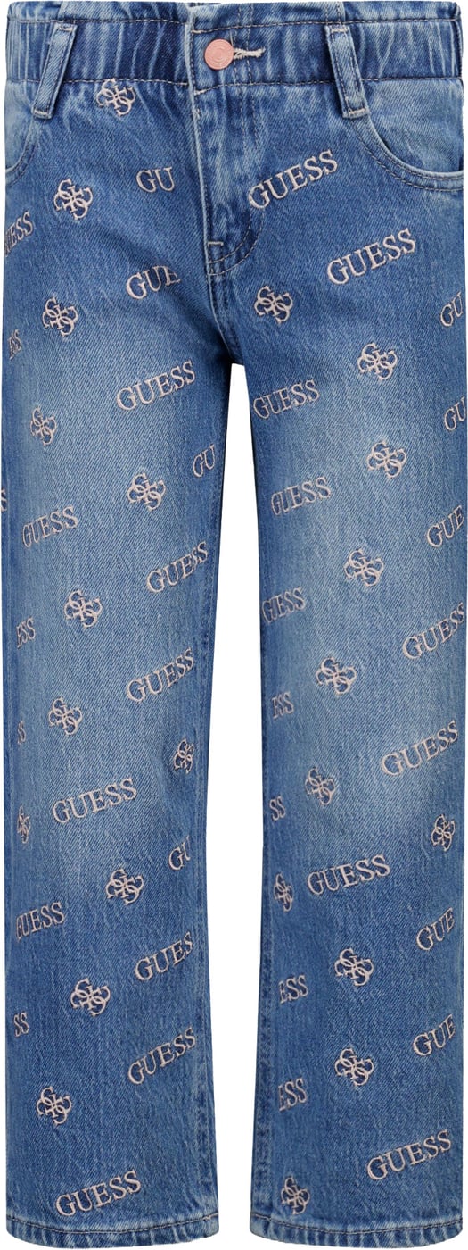 Guess Kinder Meisjes Jeans In Blauw
