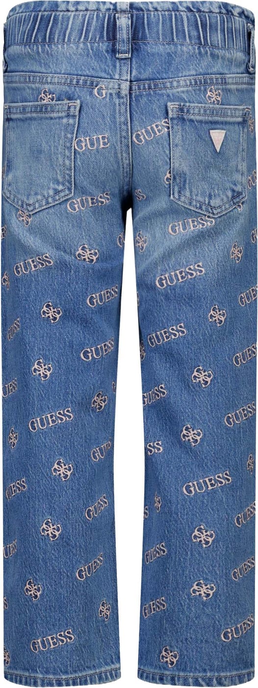 Guess Kinder Meisjes Jeans In Blauw