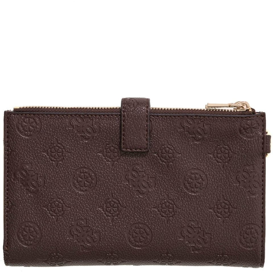 Blake Double Zip Portemonnee
