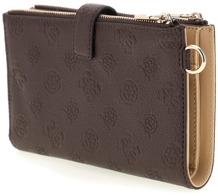 Blake Double Zip Portemonnee