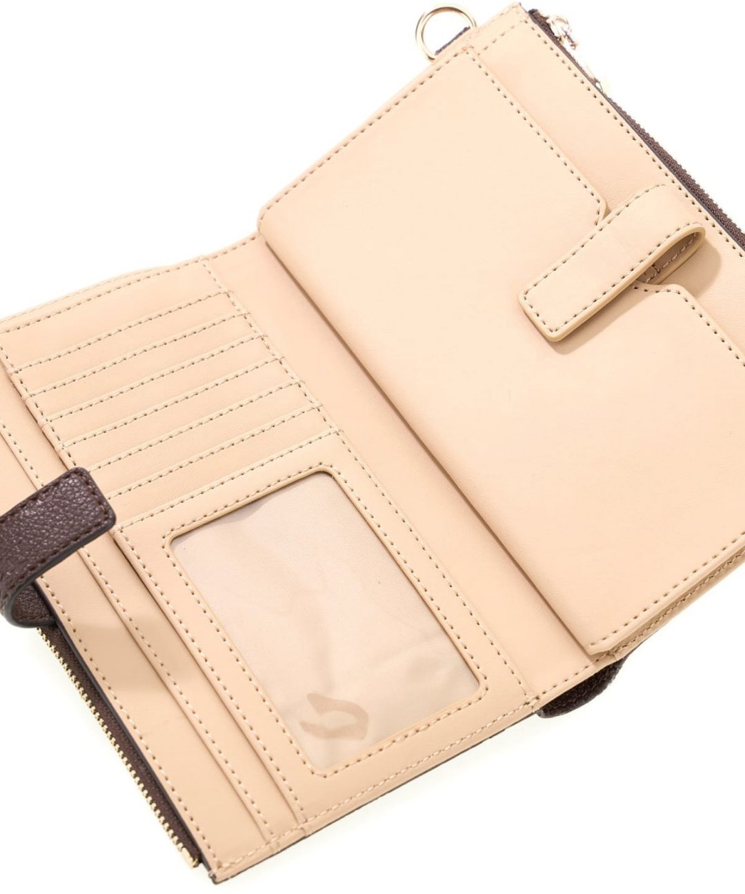 Blake Double Zip Portemonnee