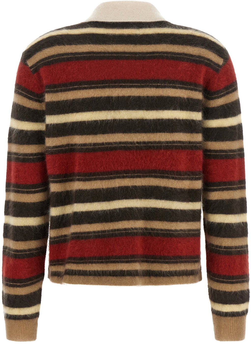 Guest In Residence Grizzly Cropped Rugby Polo Shirt