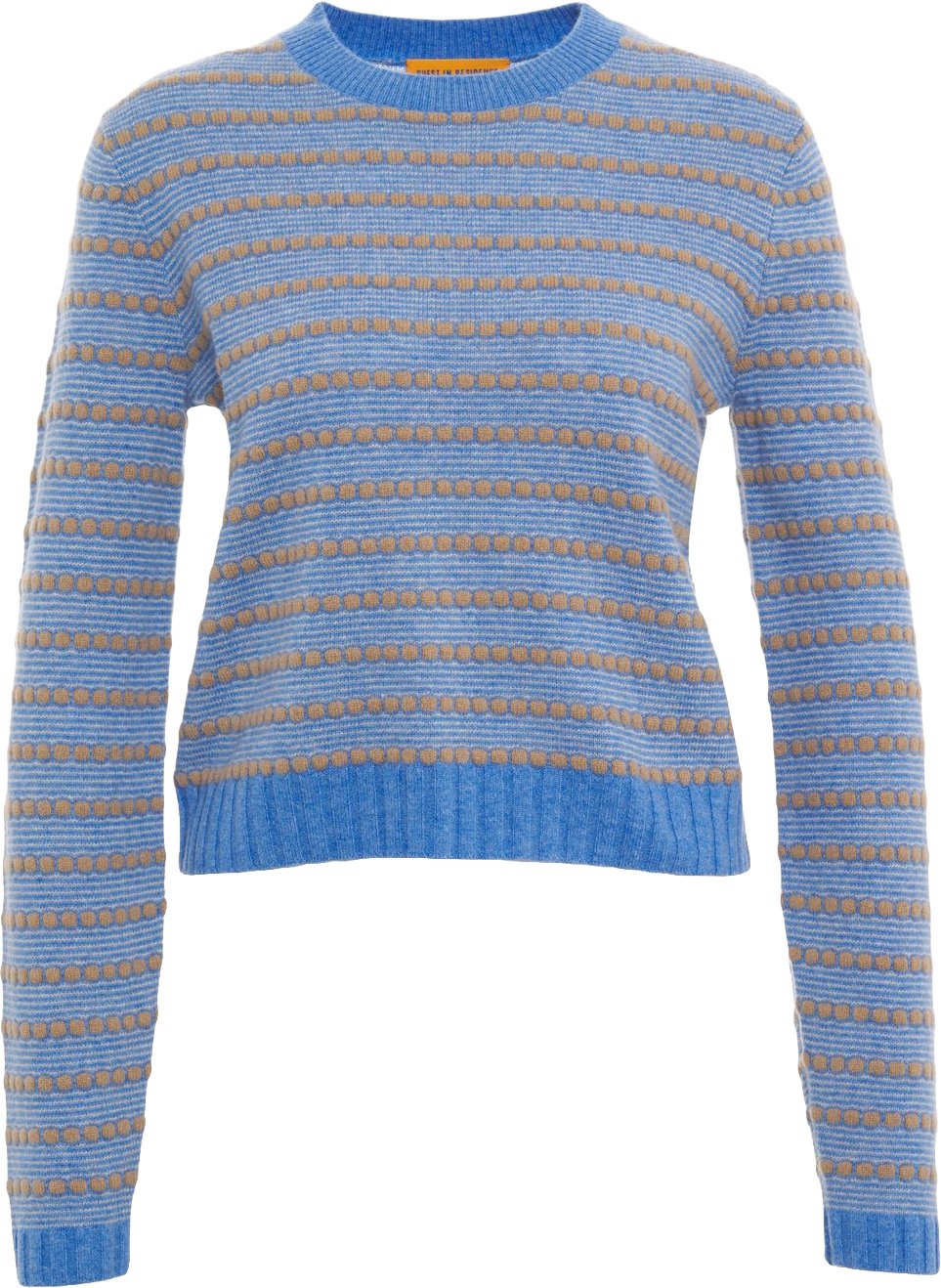 Sweater 'Pebble Stripe Shrunken Crew'