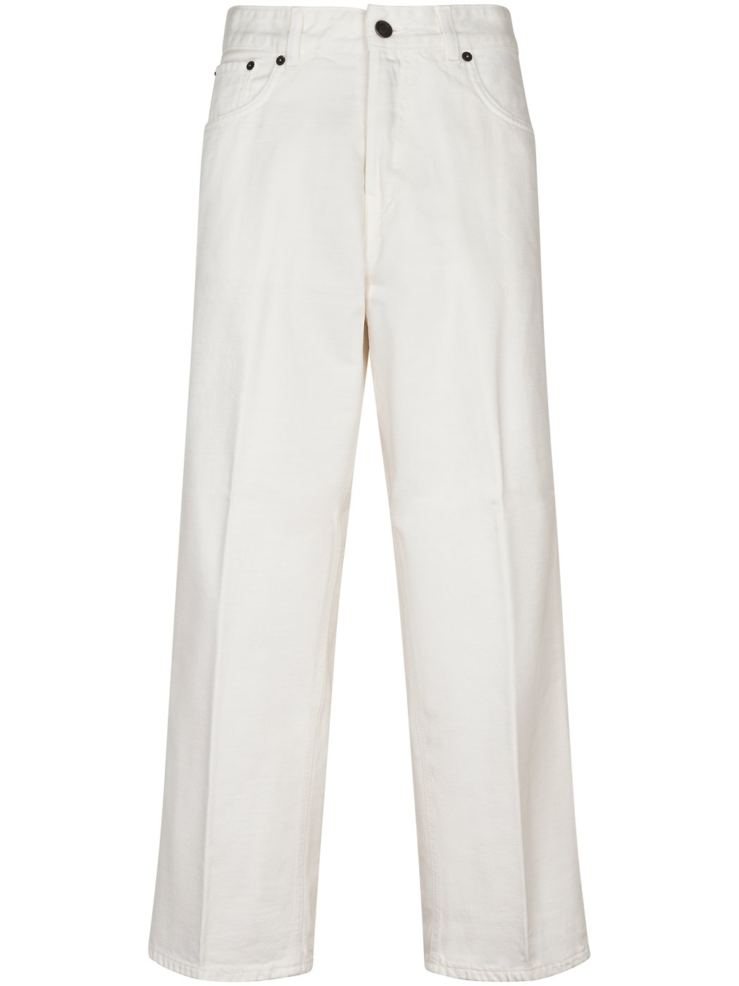 Wide-Leg Trousers with High Waist