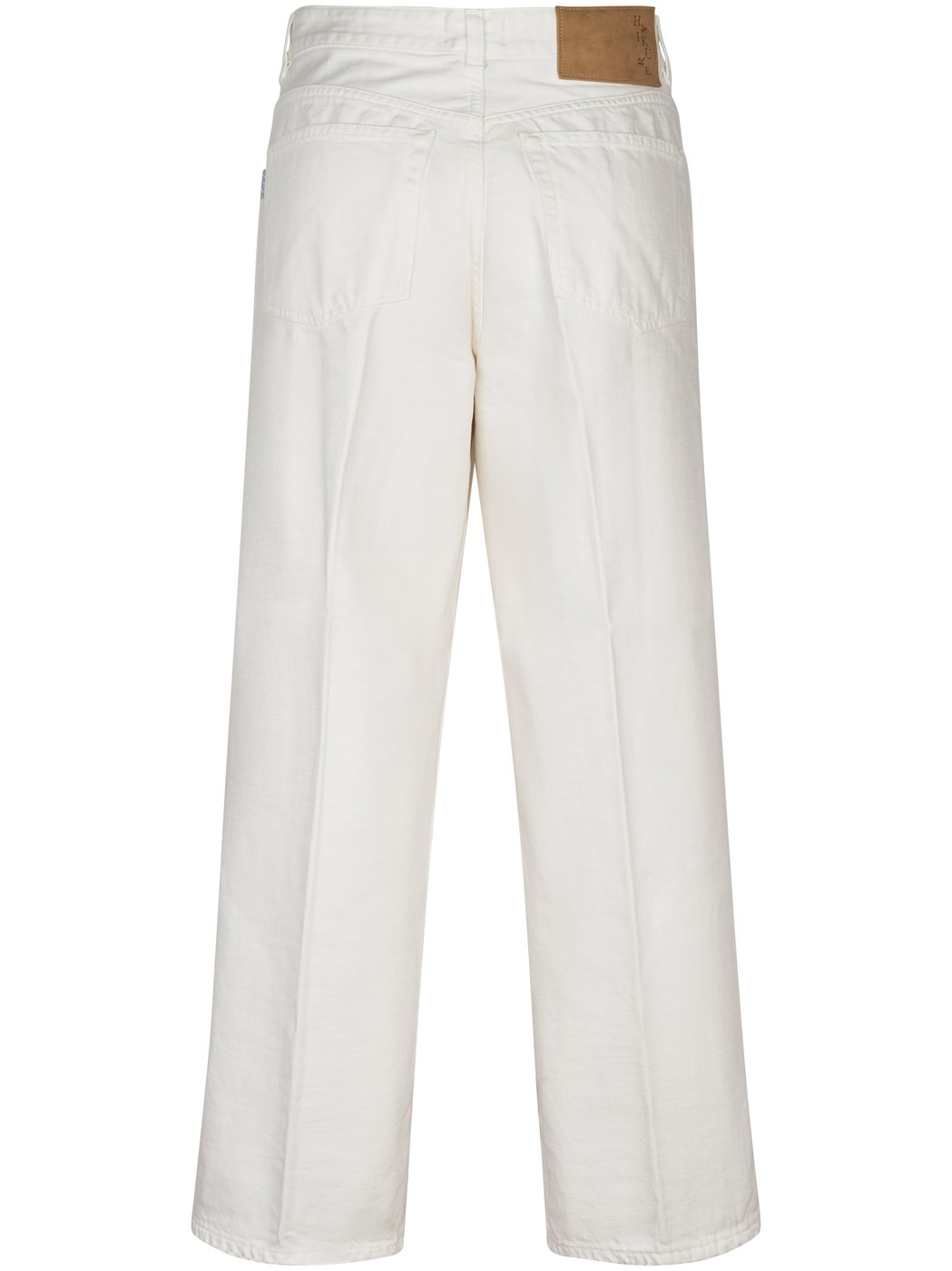 Wide-Leg Trousers with High Waist