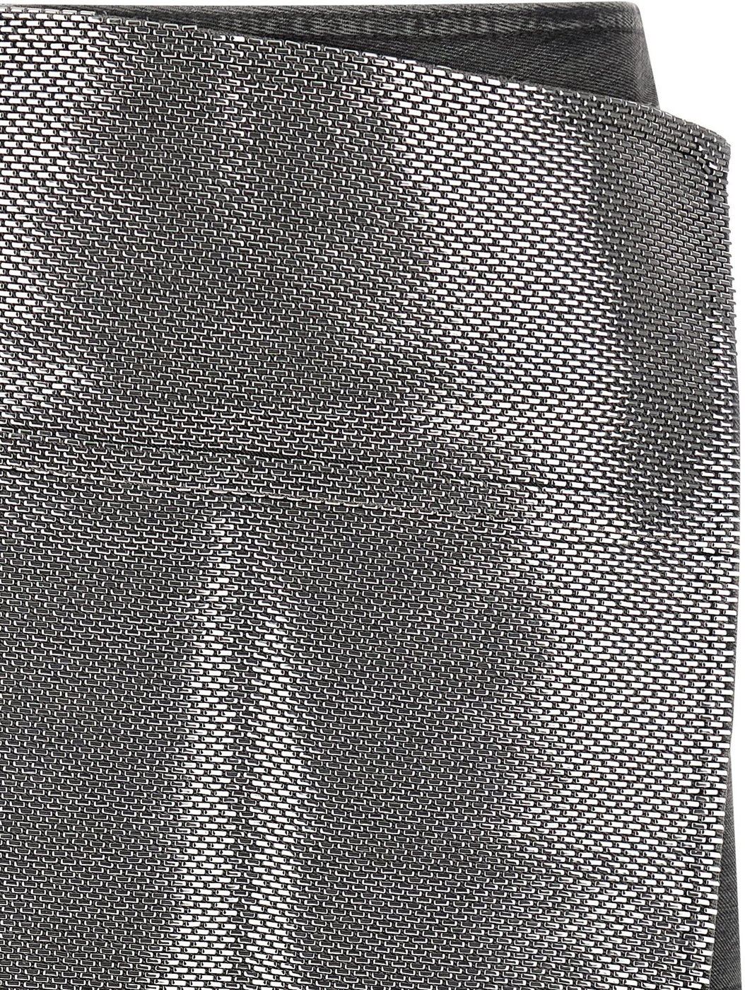 Haikure Gray Cotton Long Skirt