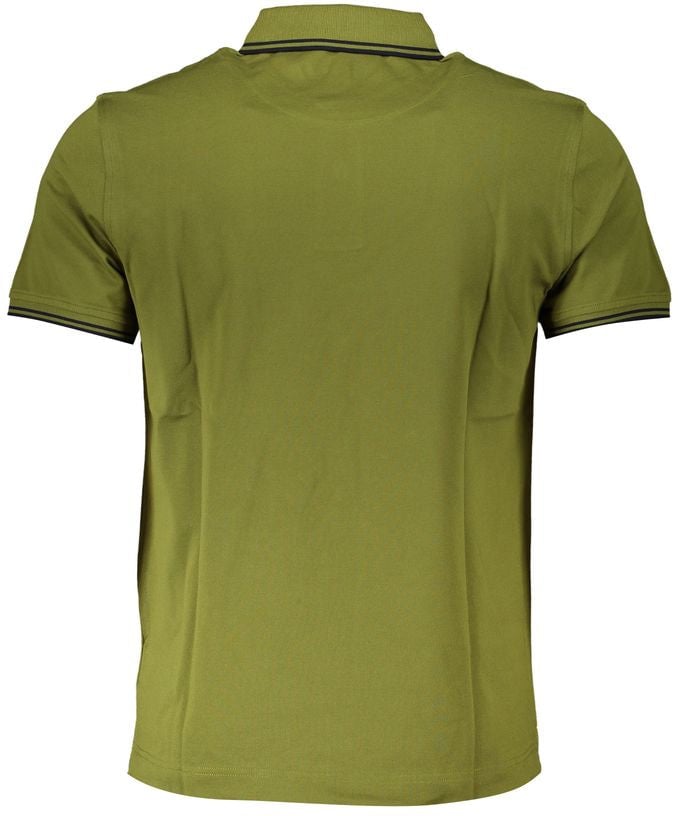 Harmont & Blaine Verde Cotton Mens Polo