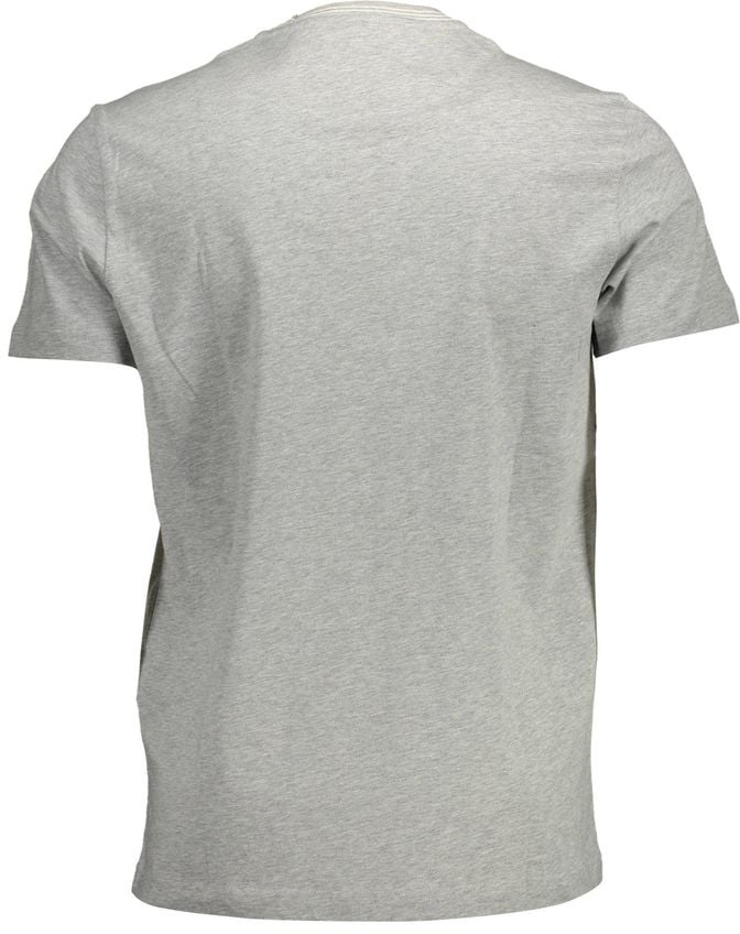 Harmont & Blaine Grigio Cotton Men's T-Shirt