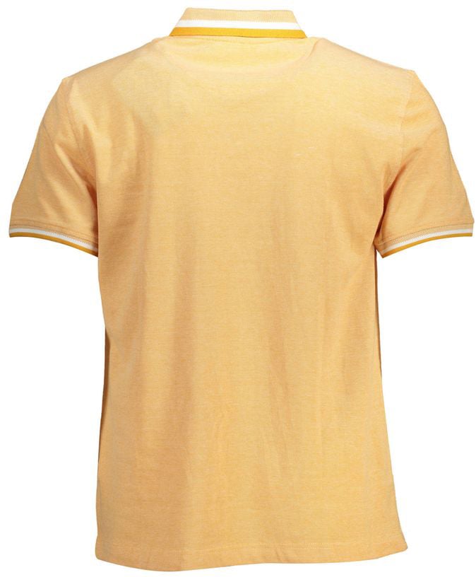 Harmont & Blaine Arancione Cotton Men Polo
